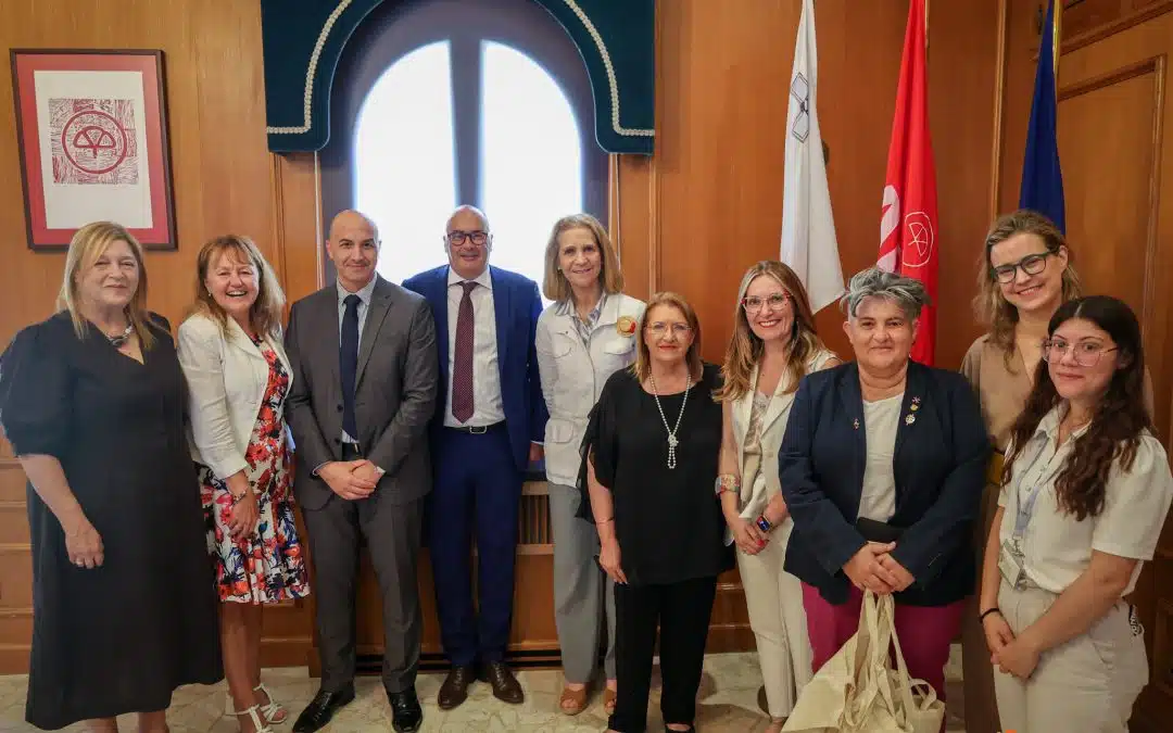 Fundación MAPFRE Delegation visits Malta to strengthen Social, Cultural, and Health initiatives
