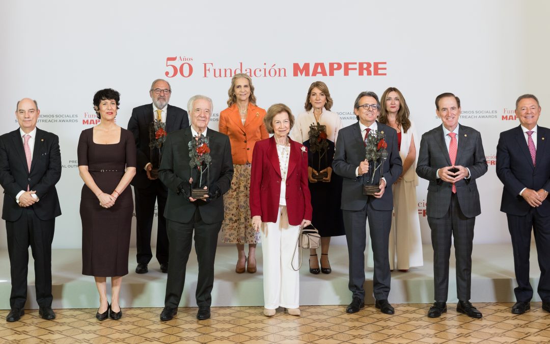 HER MAJESTY QUEEN SOFIA PRESIDES OVER THE FUNDACIÓN MAPFRE SOCIAL AWARDS
