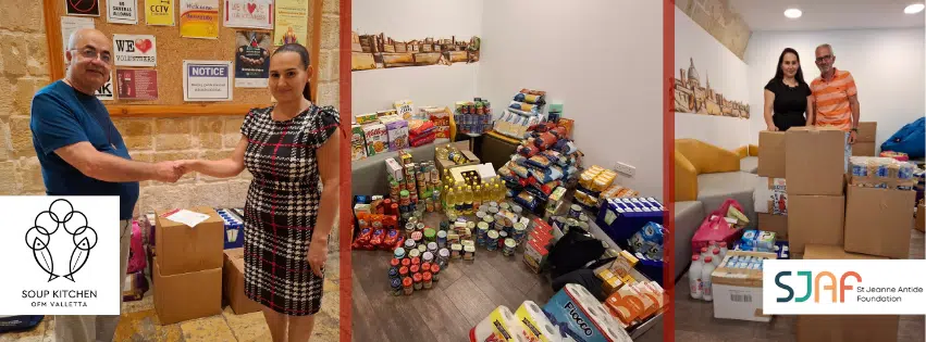 MAPFRE Donates Food Items to Support Local Communities