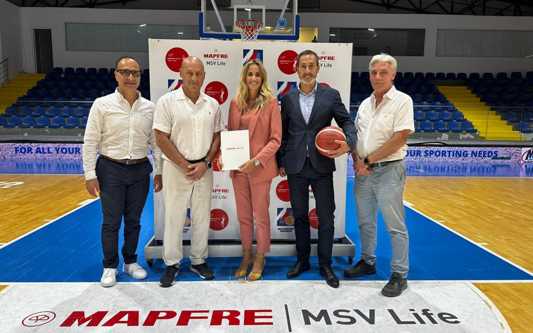 MAPFRE MSV Life Renews Sponsorship Agreement with the Malta Basketball Association